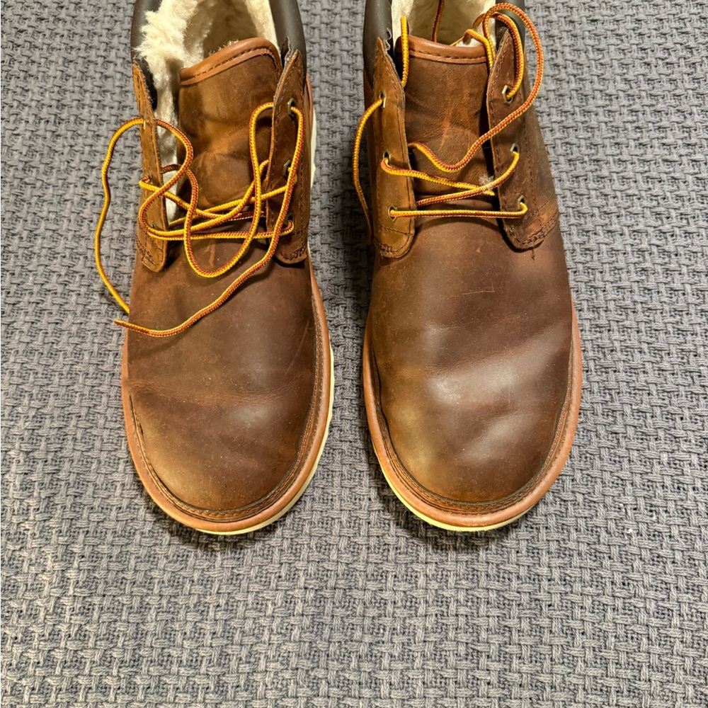 UGG Men's Brown Chukka Boots